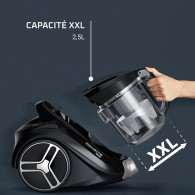 Aspirateur Balai Rowenta Compact Power XXL 750W Noir en Tunisie
