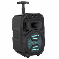 Haut Parleur Bluetooth ZQS-6111 Avec Microphone Noir en Tunisie Haut Parleur Bluetooth ZQS-6111 Avec Microphone Noir en Tunisie