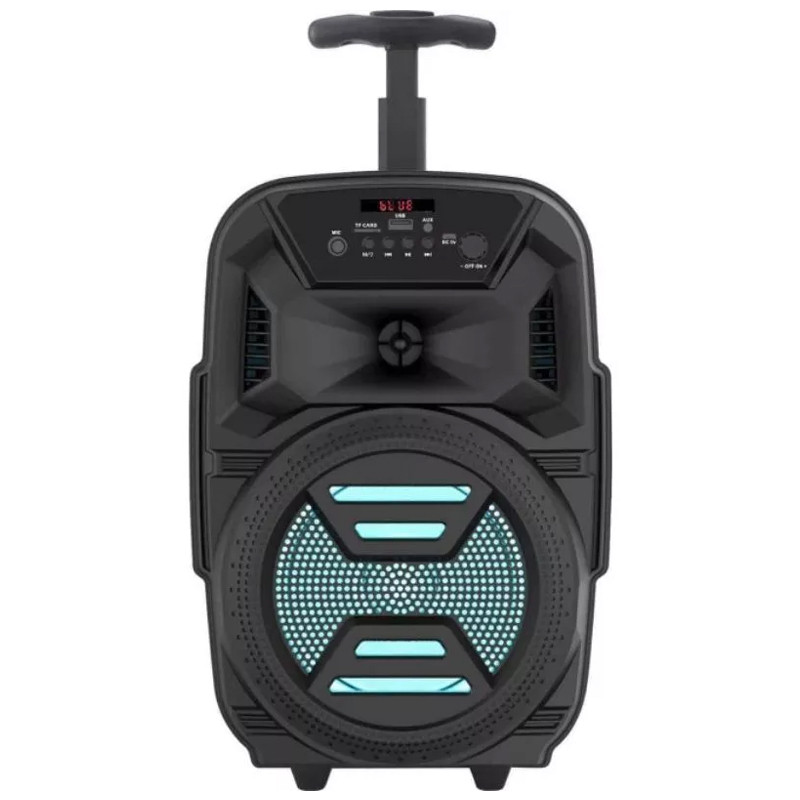 Haut Parleur Bluetooth ZQS-6111 Avec Microphone Noir en Tunisie