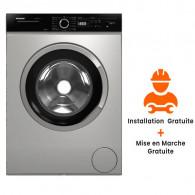 Machine à Laver Newstar MFA0810CT2DS 8Kg Silver en Tunisie