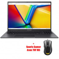 Pc Portable Asus Vivobook 16X S3605ZC i5 12Gén 8Go 512Go SSD Noir en Tunisie