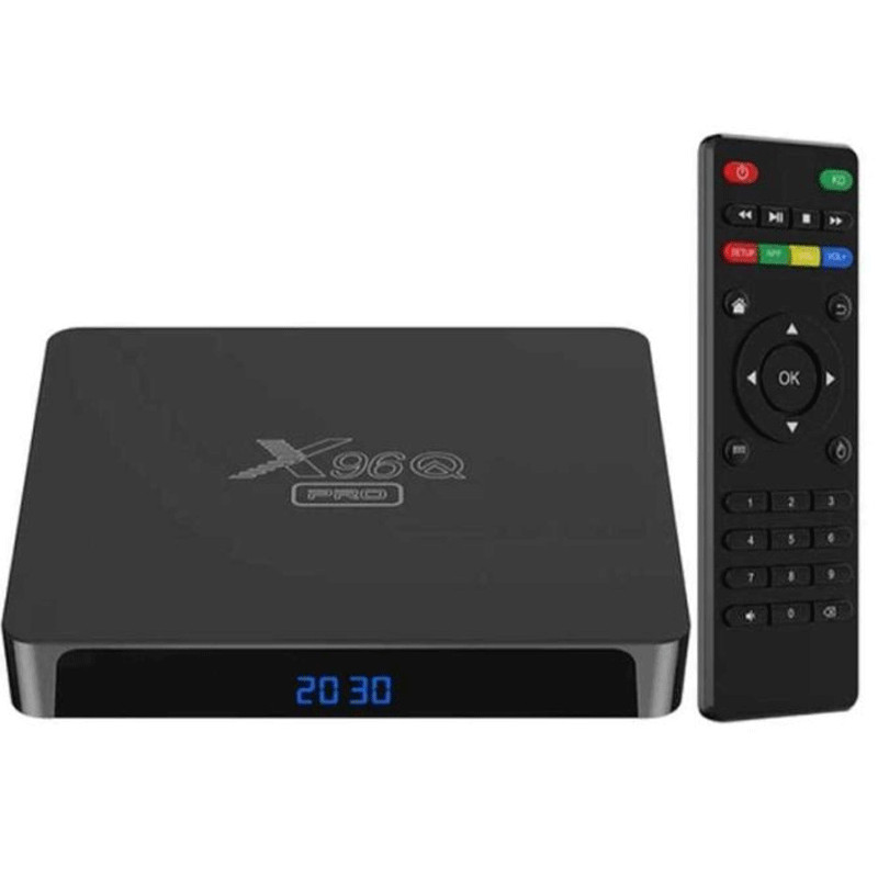 Box Android TV X96Q Pro 2Go 16Go Noir en Tunisie