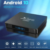 Box Android TV X96Q Pro 2Go 16Go Noir en Tunisie