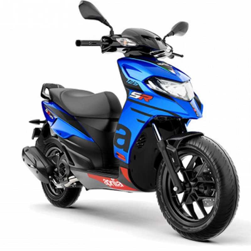 Scooter Aprilia SR125 Bleu en Tunisie