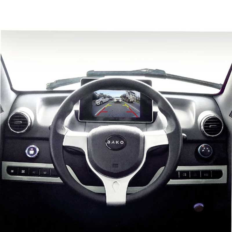 Voiture Electrique Solaire Bako Bee Horizon Vert Pistache en Tunisie