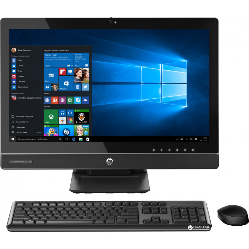 PC HP EliteOne 800G1 AIO TOUCH