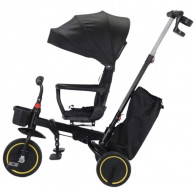 Tricycle Multifonctions 4 EN 1 Pour Enfants Noir en Tunisie