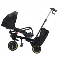 Tricycle Multifonctions 4 EN 1 Pour Enfants Noir en Tunisie