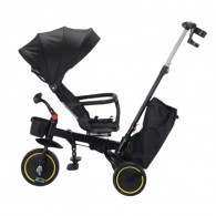 Tricycle Multifonctions 4 EN 1 Pour Enfants Noir en Tunisie