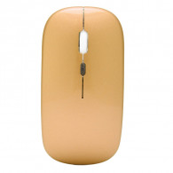 Souris Sans Fil Rechargeable Gold en Tunisie