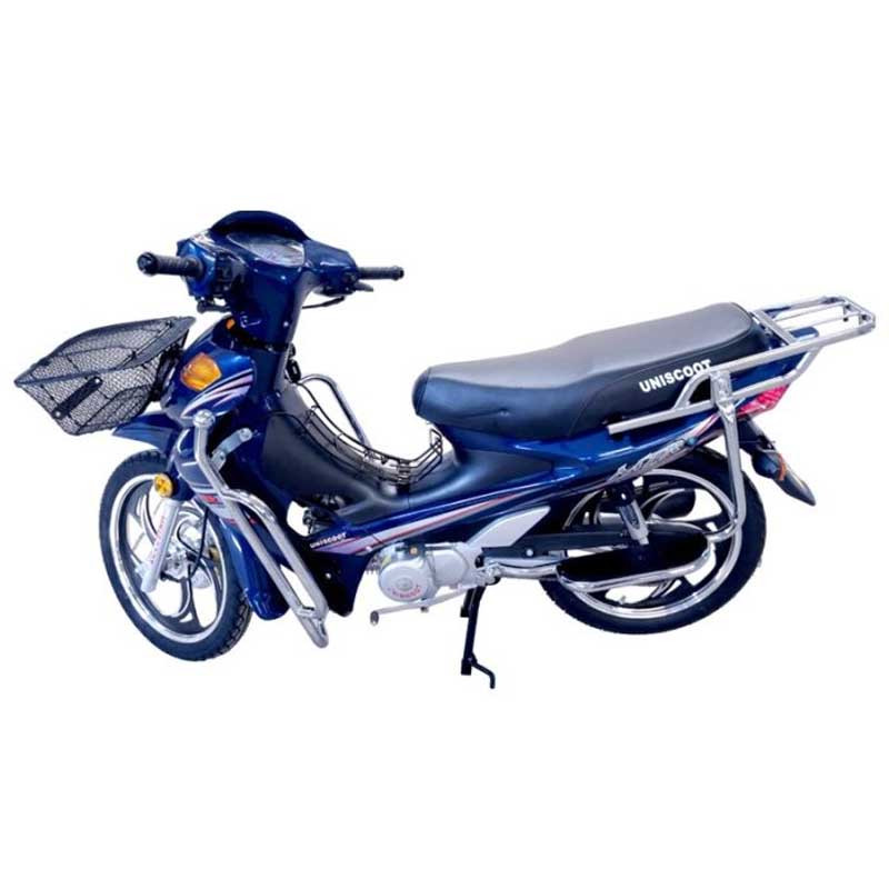 Moto Uniscoot MTR 107CC Bleu en Tunisie