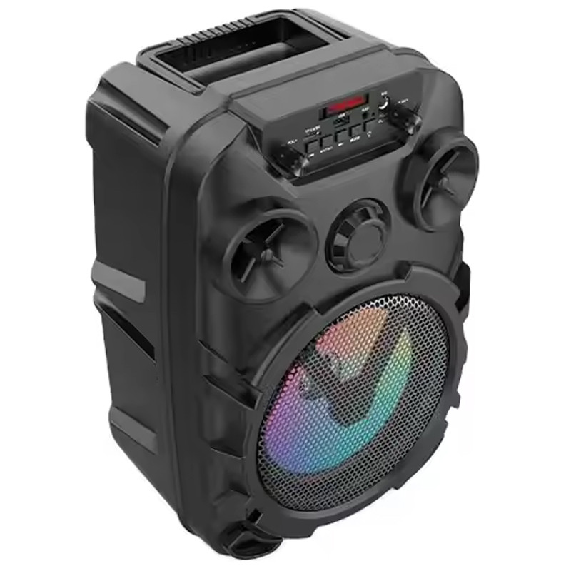 Haut Parleur Bluetooth ZQS-8122 Avec Microphone Noir en Tunisie