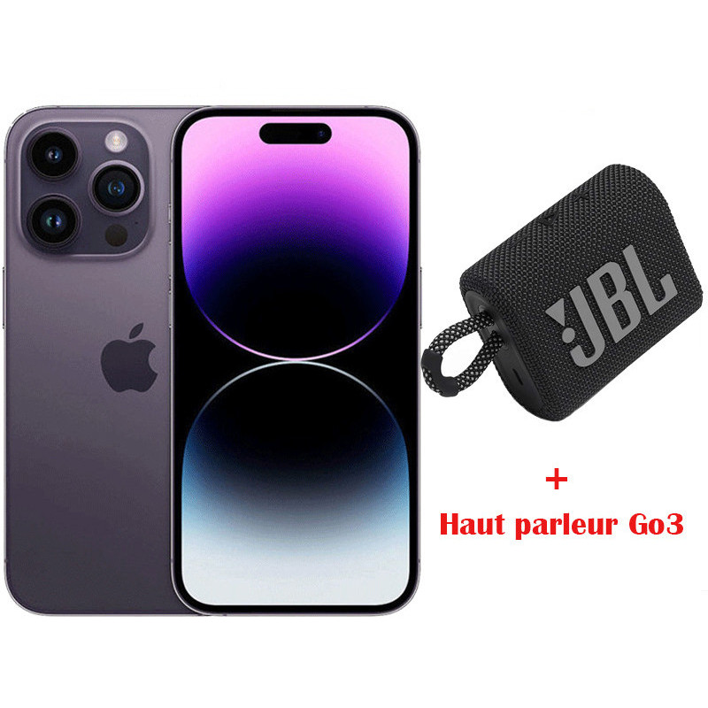 iPhone 14 Pro Max 128Go Violet En Tunisie iPhone 14 Pro Max 128Go Violet En Tunisie