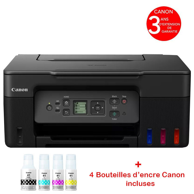 Imprimante Canon Multifonction 4en1Pixma G4470 Couleur Réservoir Intégré Wifi Noir en Tunisie