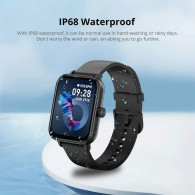 Smart watch Colmi P81 Noir en Tunisie Smart watch Colmi P81 Noir en Tunisie