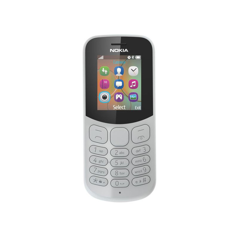 Téléphone Portable Nokia 130 (2017) - Gris Téléphone Portable Nokia 130 (2017) - Gris