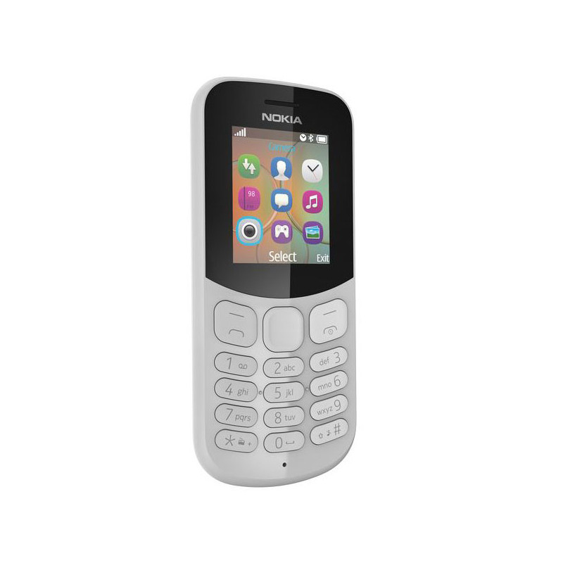 Téléphone Portable Nokia 130 (2017) - Gris
