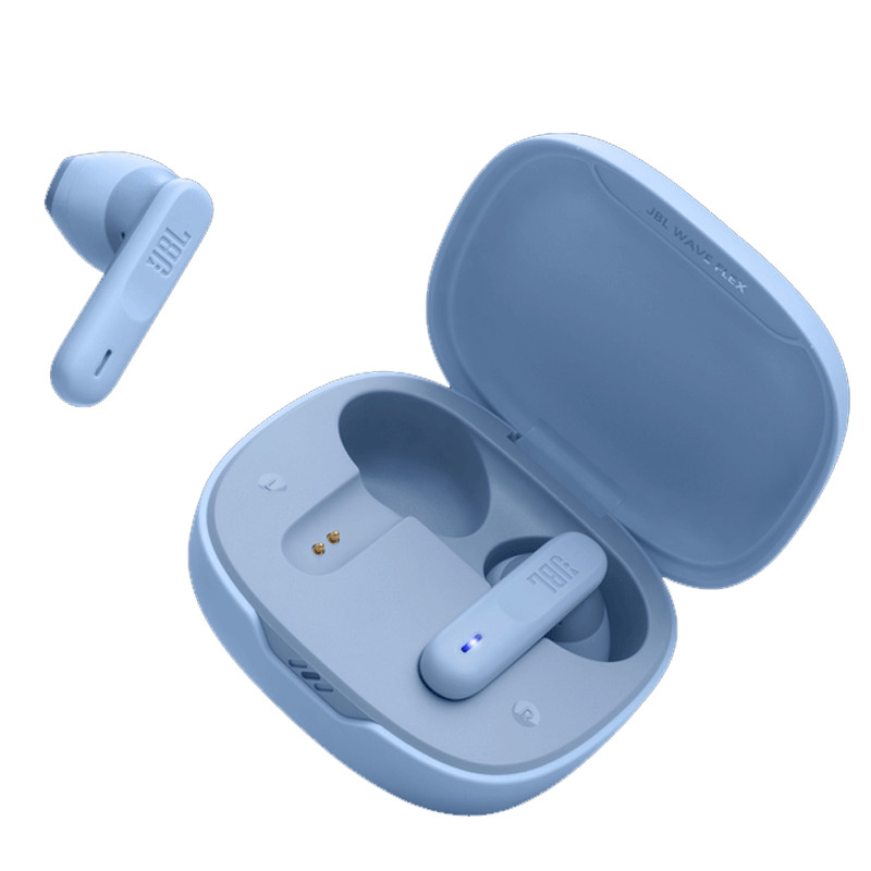 Ecouteurs Sans Fil  JBL Wave Flex Bleu en Tunisie