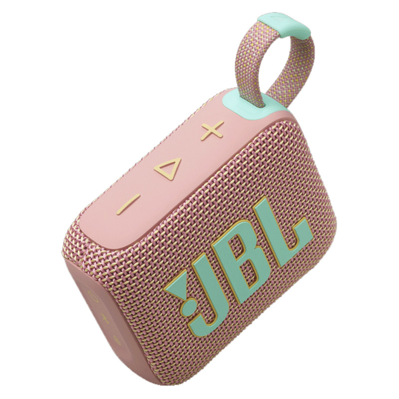 Haut Parleur Bluetooth JBL GO 4 Rose en Tunisie