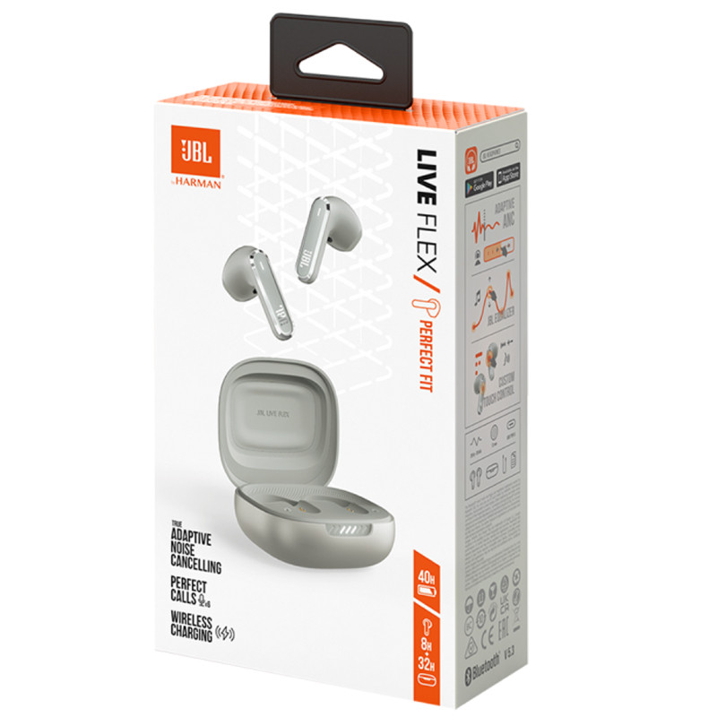 Kit Bluetooth JBL Live Flex Silver en Tunisie