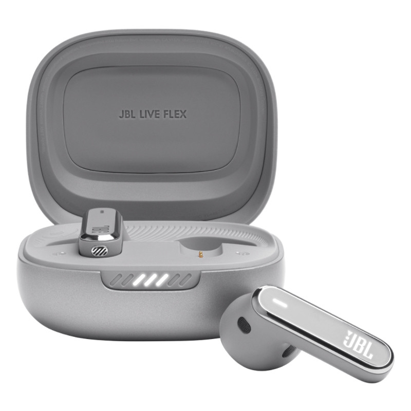 Kit Bluetooth JBL Live Flex Silver en Tunisie