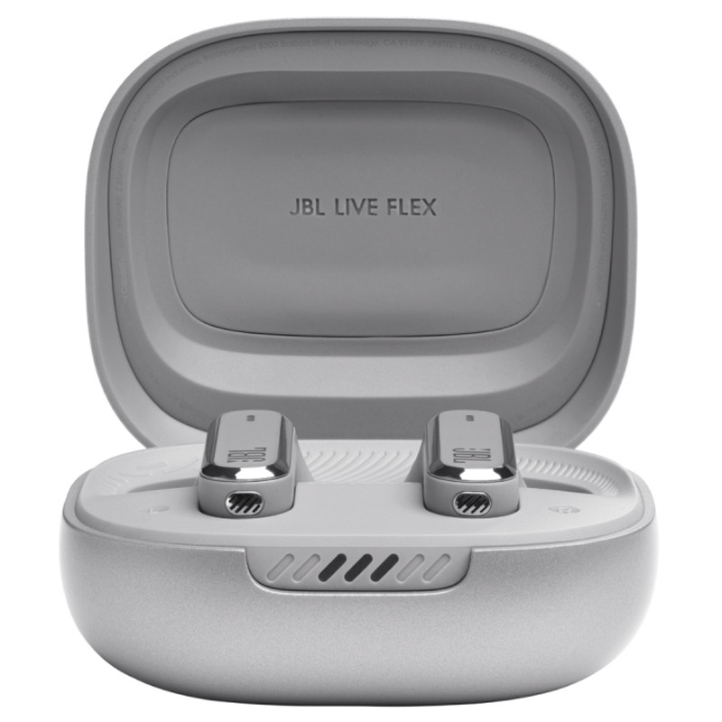 Kit Bluetooth JBL Live Flex Silver en Tunisie
