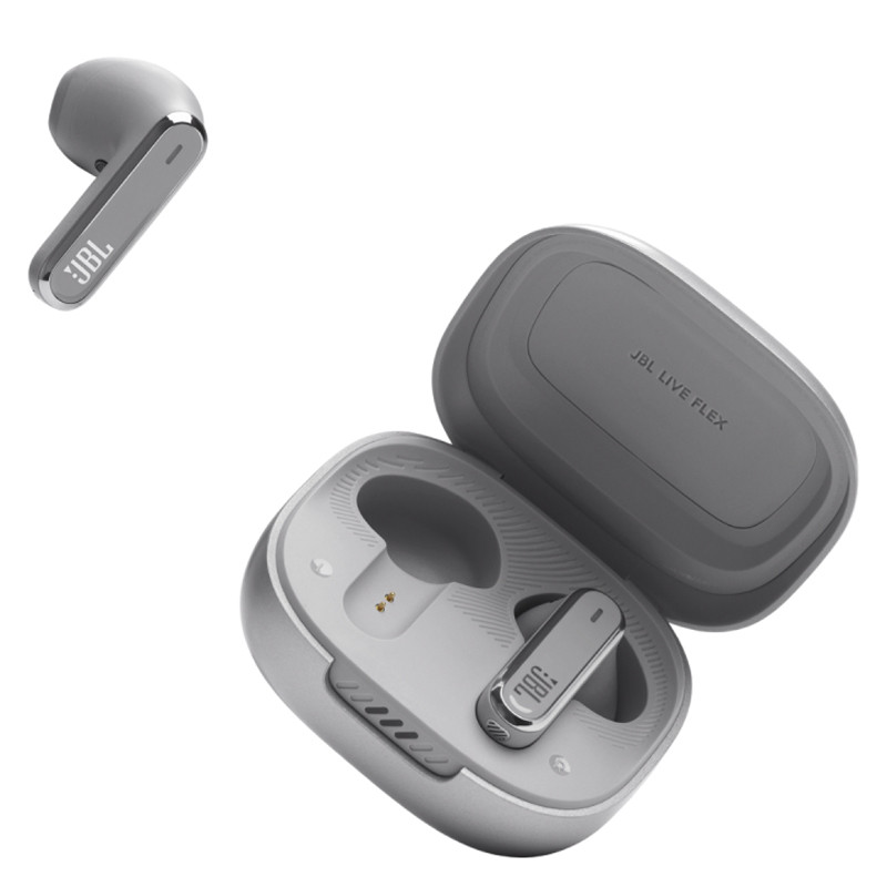 Kit Bluetooth JBL Live Flex Silver en Tunisie