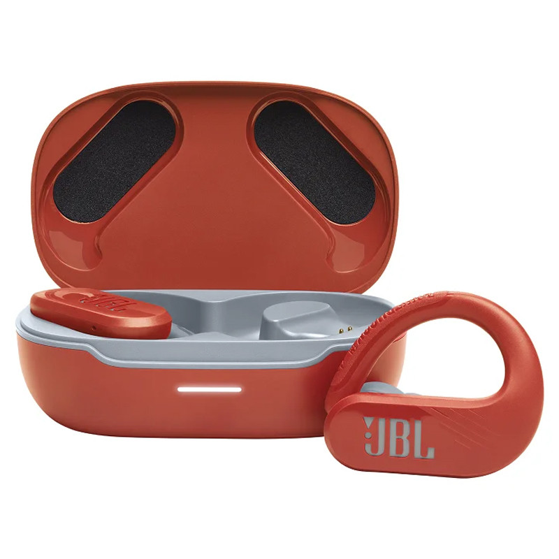 Kit Bluetooth JBL Endurance Peak 3 Orange en Tunisie Kit Bluetooth JBL Endurance Peak 3 Orange en Tunisie