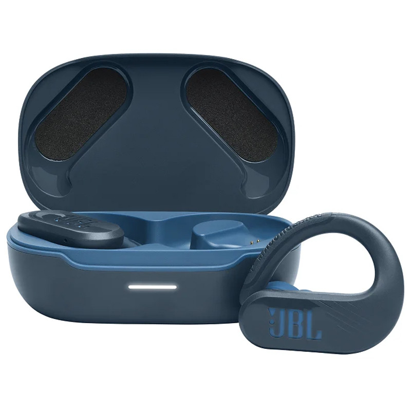 Kit Bluetooth JBL Endurance Peak 3 Bleu en Tunisie Kit Bluetooth JBL Endurance Peak 3 Bleu en Tunisie