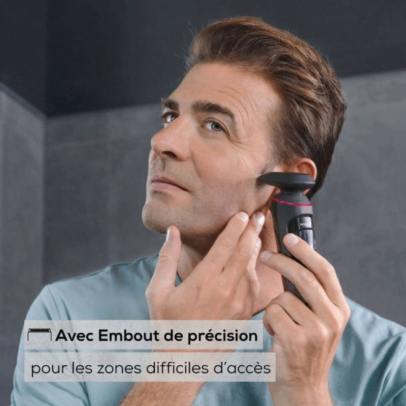 Rasoir Electrique Bereur MN8X Noir en Tunisie