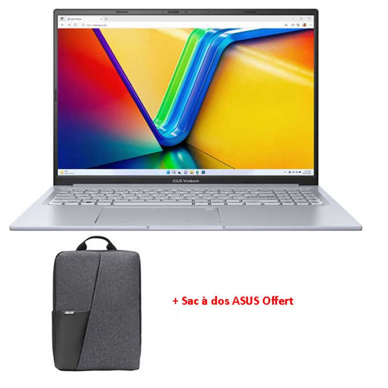 Pc Portable Asus Vivobook 16X i7 12Gén 8Go 512Go SSD Windows 11 en Tunisie