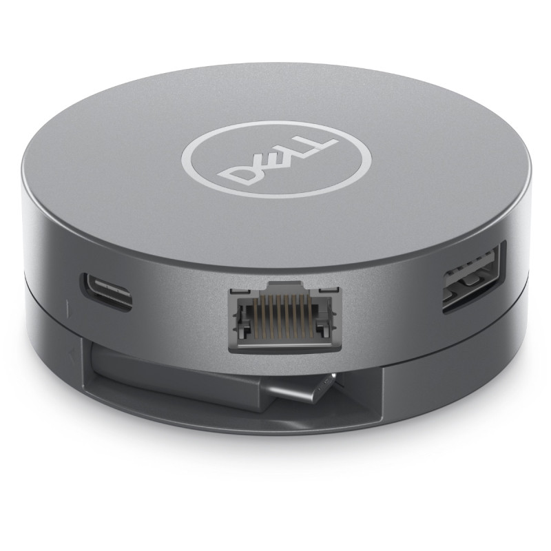 Adaptateur Multiport Dell DA305 USB-C 6En1 Gris en Tunisie
