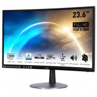 Ecran Incurvé MSI Pro MP2422C 23.6'' Full HD 100Hz Noir en Tunisie Ecran Incurvé MSI Pro MP2422C 23.6'' Full HD 100Hz Noir en Tunisie