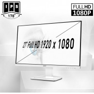 Ecran MSI Pro MP273AW 27'' Full HD 100Hz IPS Blanc En Tunisie