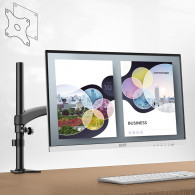 Ecran MSI Pro MP273AW 27'' Full HD 100Hz IPS Blanc En Tunisie