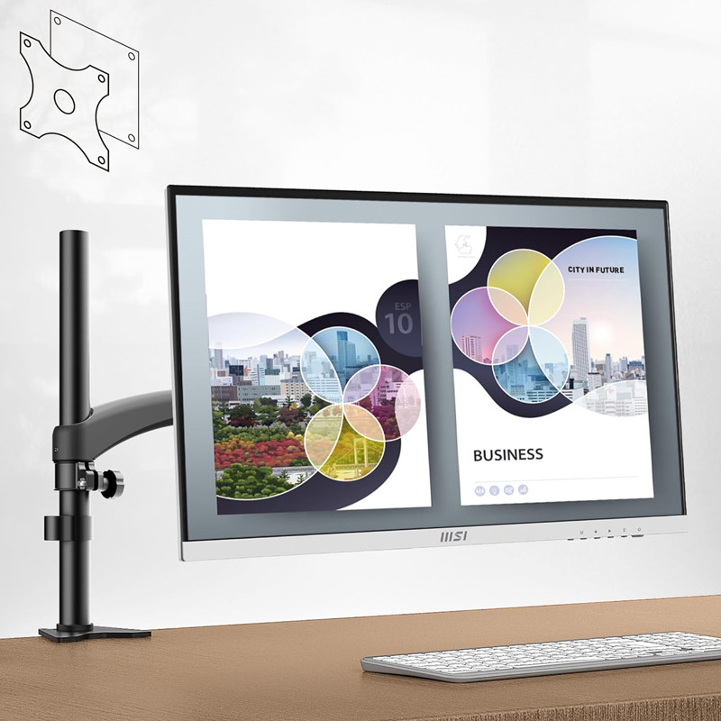 Ecran MSI Pro MP273AW 27'' Full HD 100Hz IPS Blanc En Tunisie
