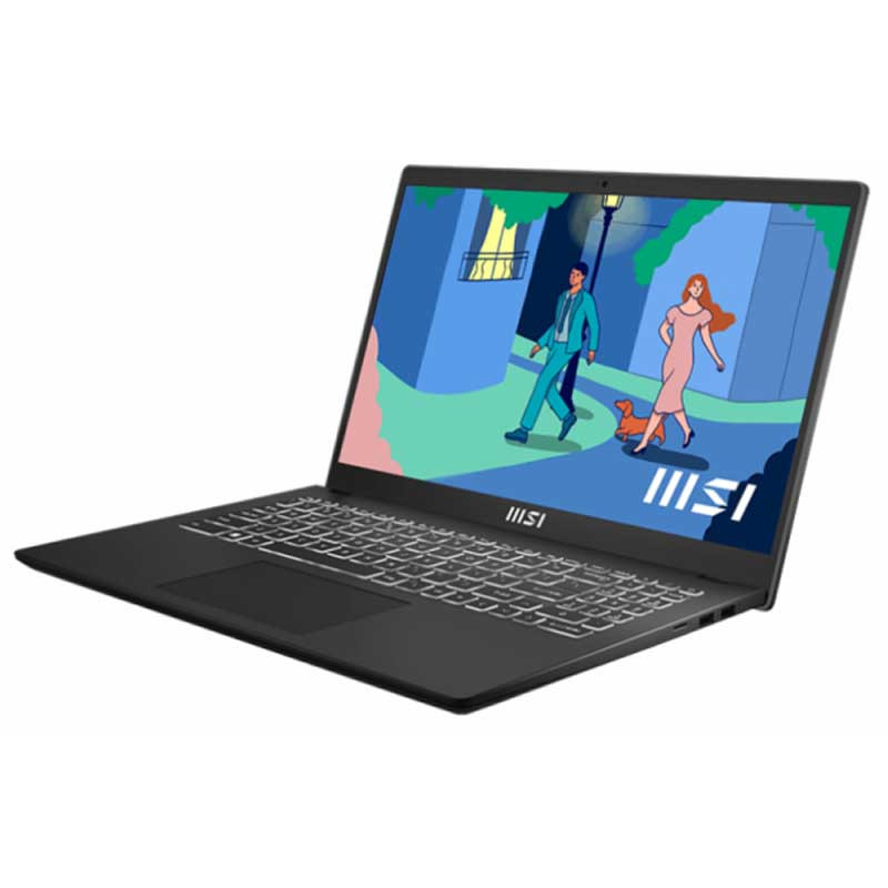 Pc Portable MSI Modern 15 B13M i3 12Gen 16Go 512Go SSD en Tunisie