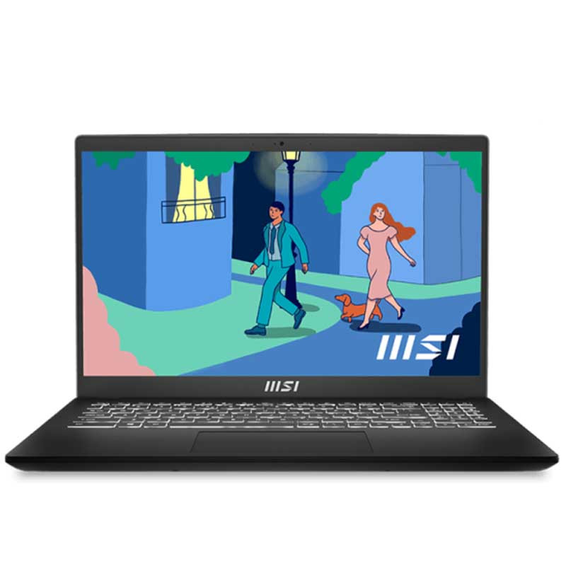 Pc Portable MSI Modern 15 B13M i3 12Gen 16Go 512Go SSD en Tunisie