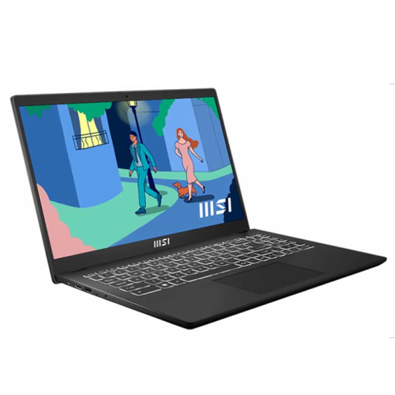 Pc Portable MSI Modern 15 B13M i3 12Gen 16Go 512Go SSD en Tunisie