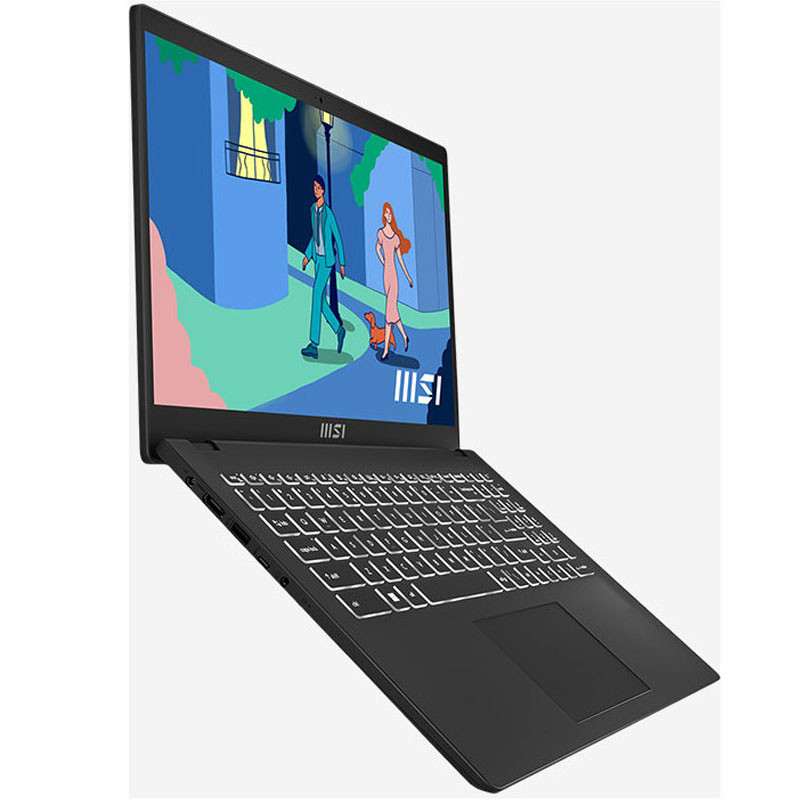 Pc Portable MSI Modern 15 B13M i3 12Gen 16Go 512Go SSD en Tunisie