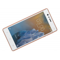 Téléphone Portable NOKIA 3 4G / 16Go / 2Go / Double SIM - Copper White Téléphone Portable NOKIA 3 4G / 16Go / 2Go / Double SIM - Copper White