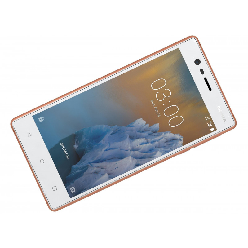 Téléphone Portable NOKIA 3 4G / 16Go / 2Go / Double SIM - Copper White