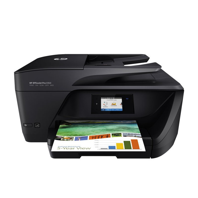 Imprimante Tout En Un HP Pro 6960 Wifi Couleur - (J7K33A)