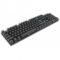 Clavier Gamer White Shark Commandos Elite Blue Switch Noir en Tunisie