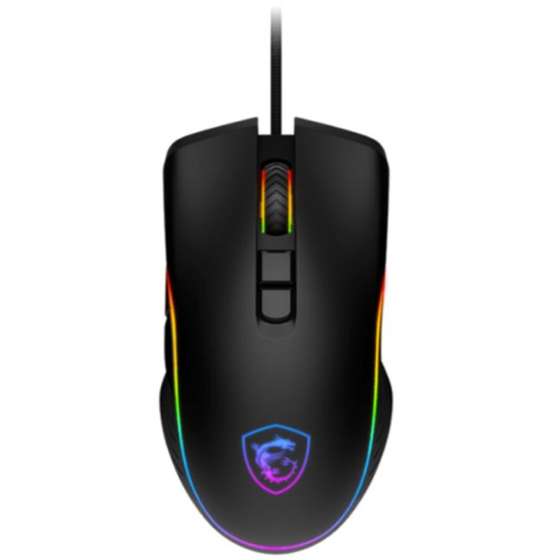 Souris Gamer MSI Forge GM300 RGB Noir En Tunisie Souris Gamer MSI Forge GM300 RGB Noir En Tunisie