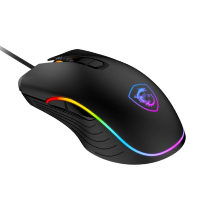 Souris Gamer MSI Forge GM300 RGB Noir En Tunisie