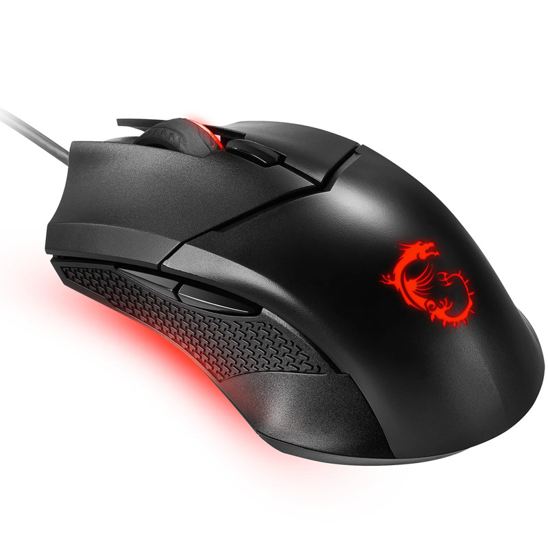 Souris Gamer MSI Clutch GM08 Noir En Tunisie