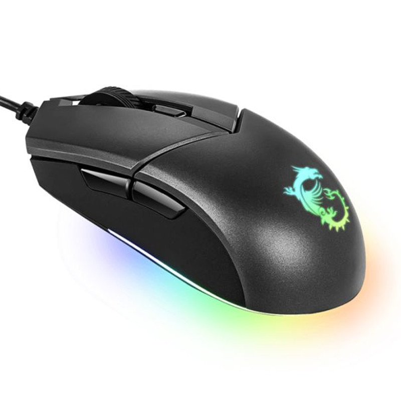 Souris Gamer MSI Clutch GM11 RGB Noir En Tunisie