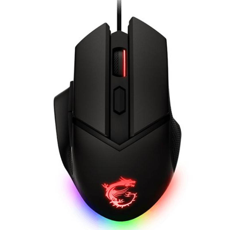 Souris Gamer MSI Clutch GM20 Elite RGB Noir En Tunisie Souris Gamer MSI Clutch GM20 Elite RGB Noir En Tunisie