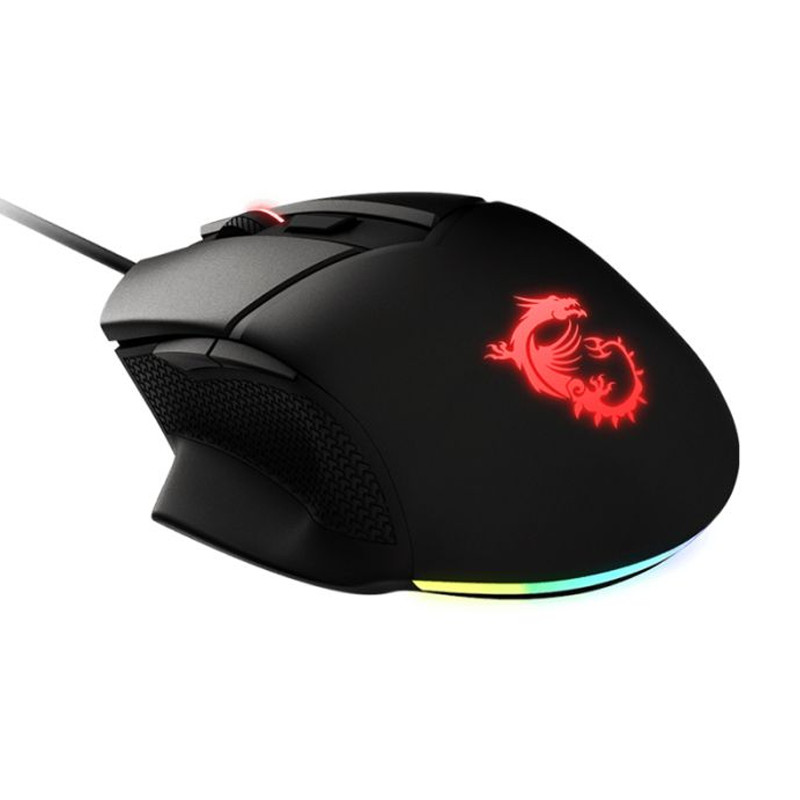 Souris Gamer MSI Clutch GM20 Elite RGB Noir En Tunisie